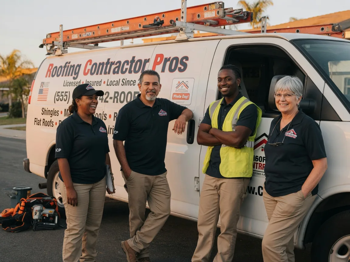 Local Roofing Contractors company in Girard, IL